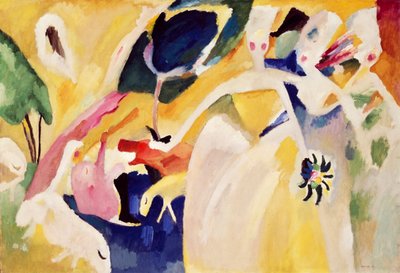 Pastoral de Wassily Kandinsky