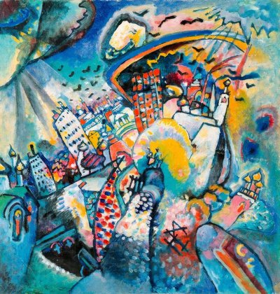 Plaza Roja de Wassily Kandinsky