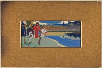 Jinete ruso de Wassily Kandinsky