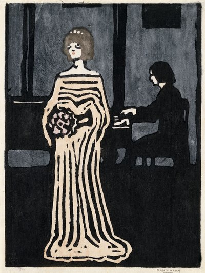 Cantante de Wassily Kandinsky