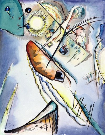 Sin título de Wassily Kandinsky