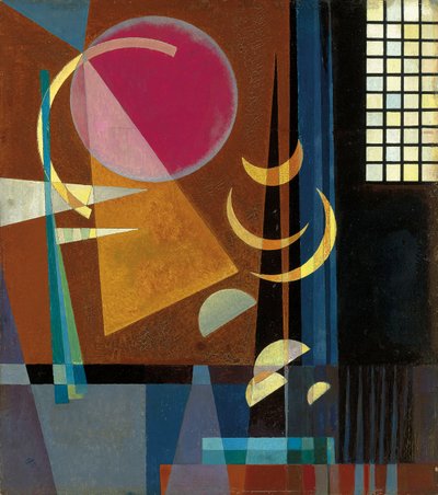 Scharf-Ruhig de Wassily Kandinsky