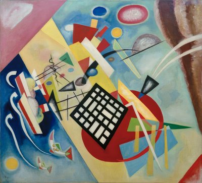Trama negra de Wassily Kandinsky