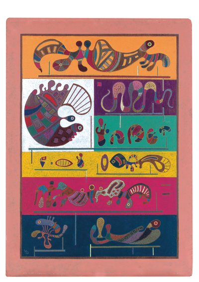 Septiembre de Wassily Kandinsky