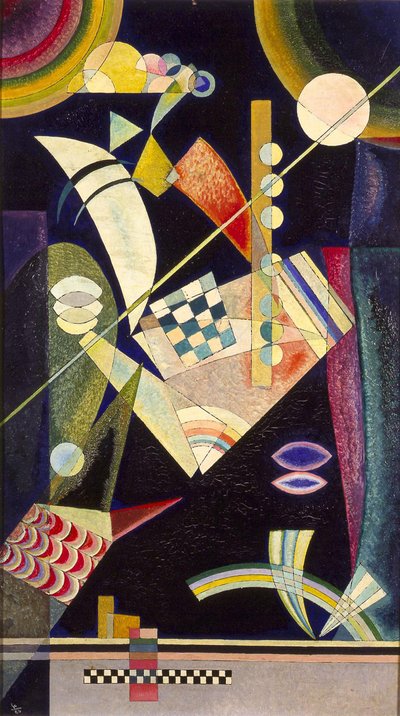 Dureza aguda, 1926 de Wassily Kandinsky