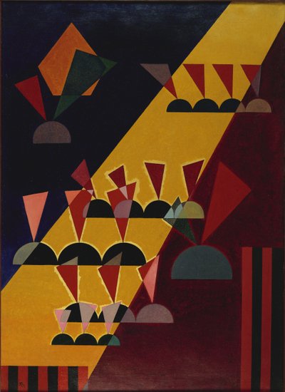 Ideas Afiladas de Wassily Kandinsky