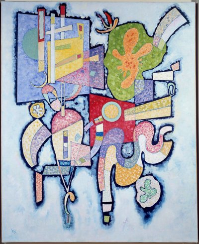 Complejidad Simple 1939 de Wassily Kandinsky