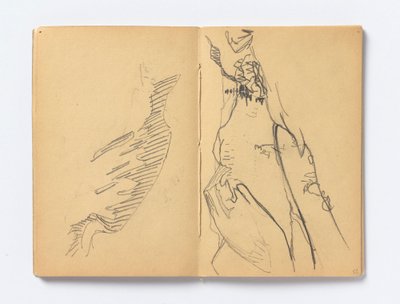 Skizzenbuch: Kochel am See, Deutschland de Wassily Kandinsky