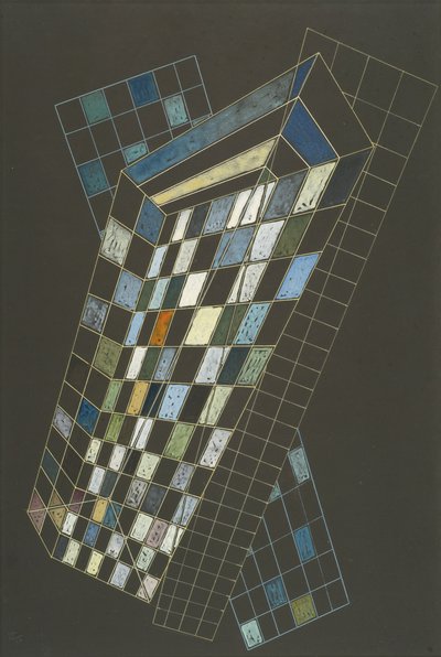 Aviones pequeños, 1936 de Wassily Kandinsky