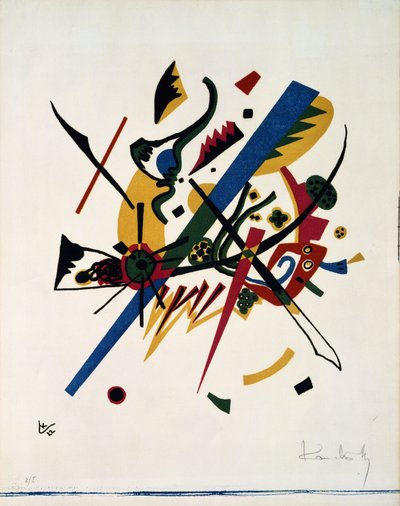 Mundos Pequeños de Wassily Kandinsky
