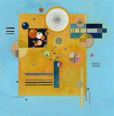 Presión suave, 1931 de Wassily Kandinsky