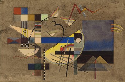 Sólido III; Festes III de Wassily Kandinsky