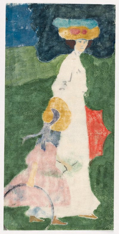 Sommer de Wassily Kandinsky
