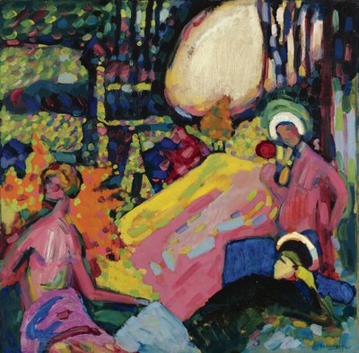 Sonido blanco de Wassily Kandinsky