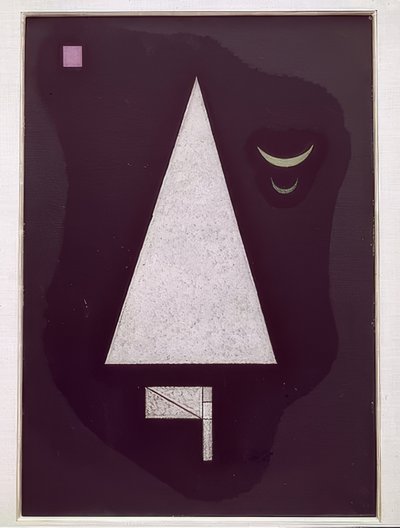 Blanco afilado. 1930 de Wassily Kandinsky
