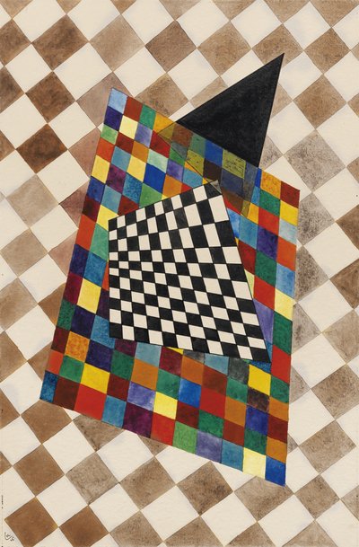 Cuadrado, 1925 de Wassily Kandinsky