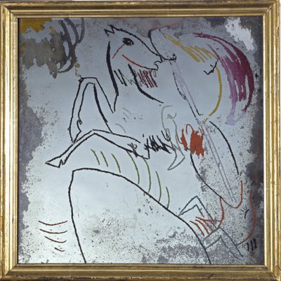 San Jorge III de Wassily Kandinsky