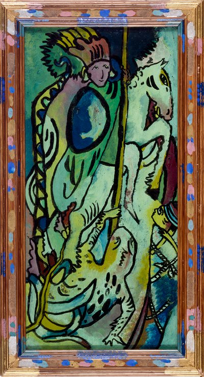 St. Georg II de Wassily Kandinsky