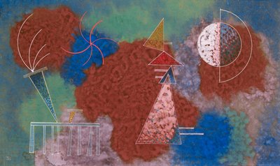 Manchas en los Ricos de Wassily Kandinsky