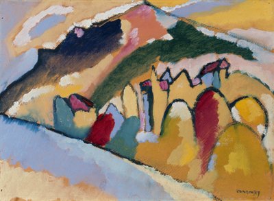Estudio para "Otoño I" de Wassily Kandinsky