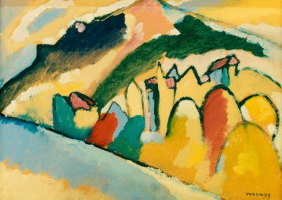 Estudio para Otoño I de Wassily Kandinsky