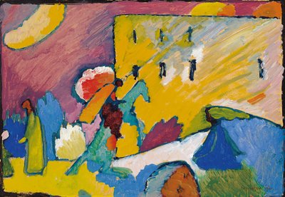 Estudio para Improvisación 3 de Wassily Kandinsky