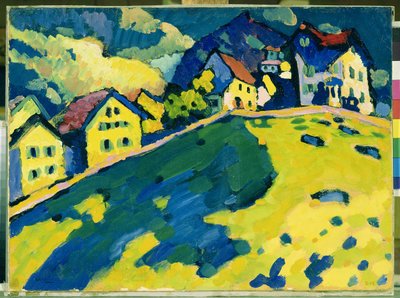 Paisaje de verano de Wassily Kandinsky