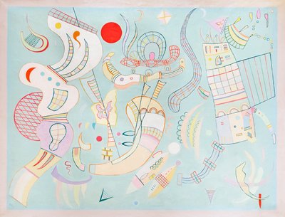 Tensiones claras de Wassily Kandinsky