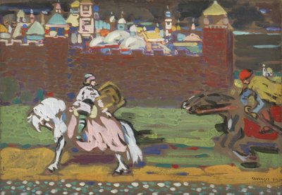 Los cruzados de Wassily Kandinsky