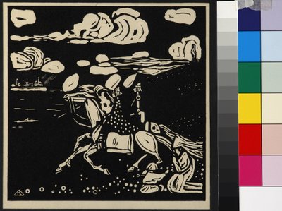 Los Caballeros de Wassily Kandinsky