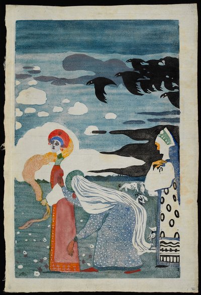 Los Cuervos de Wassily Kandinsky