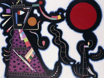 El círculo rojo de Wassily Kandinsky