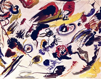 La primera acuarela abstracta de Wassily Kandinsky