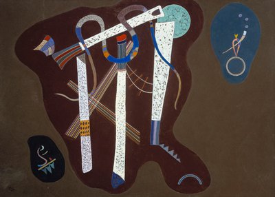 Tres Pilares de Wassily Kandinsky