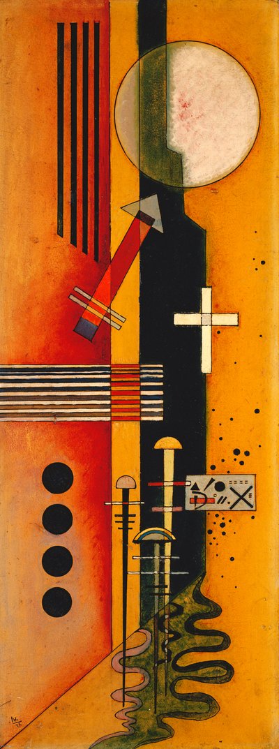 Hacia el Rosa de Wassily Kandinsky