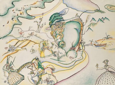 Bagatelas III de Wassily Kandinsky