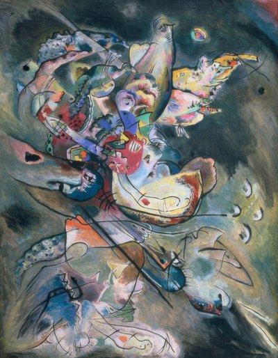 Tristeza de Wassily Kandinsky
