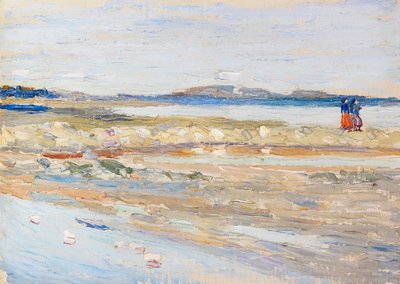 Túnez. Playa, 1905 de Wassily Kandinsky
