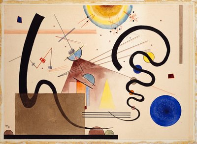 Dos Movimientos de Wassily Kandinsky