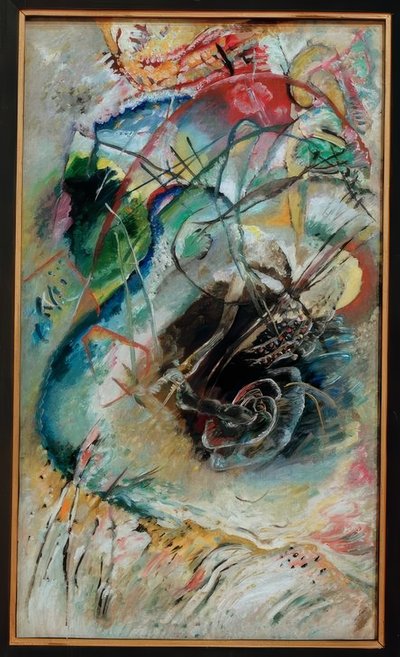 Improvisación sin nombre IV de Wassily Kandinsky