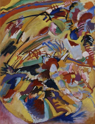Unbenannte Improvisación I de Wassily Kandinsky