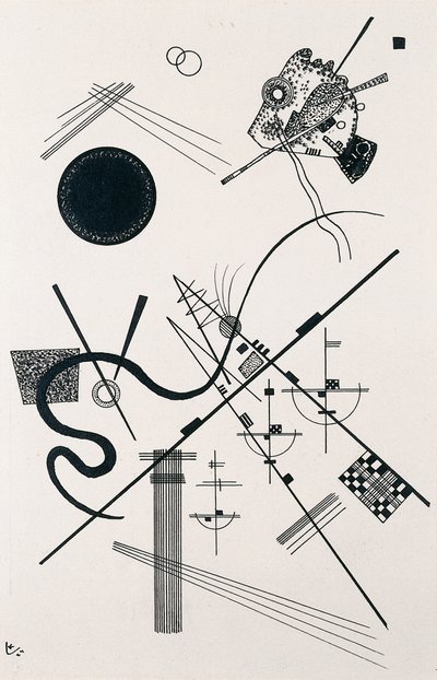 Sin título (Dessin 4) de Wassily Kandinsky