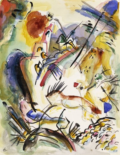 Sin Título de Wassily Kandinsky