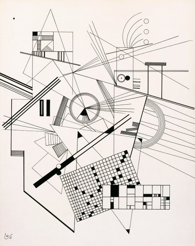Sin Título de Wassily Kandinsky