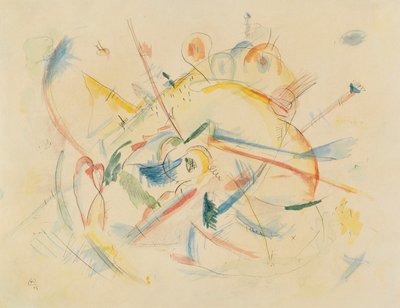 Sin título, 1915 de Wassily Kandinsky