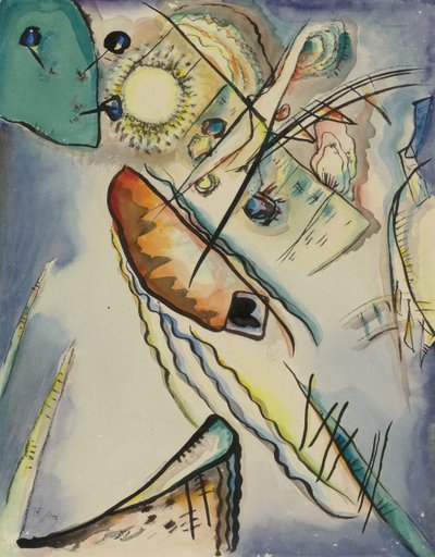 Sin título, 1916 de Wassily Kandinsky