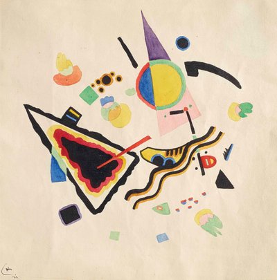 Sin título, 1921 de Wassily Kandinsky