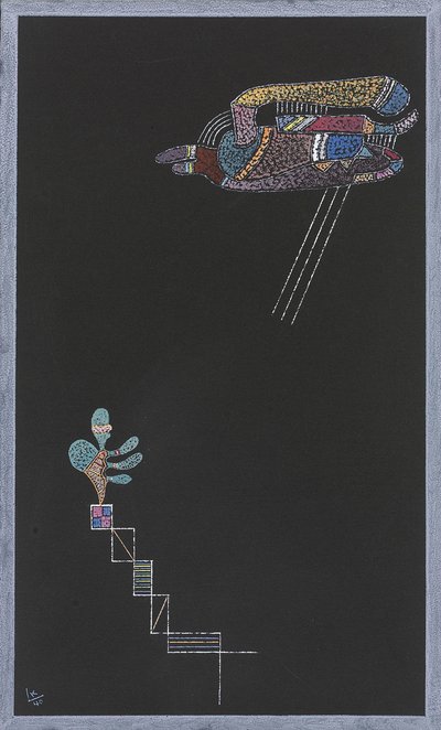 Sin título, 1940 de Wassily Kandinsky