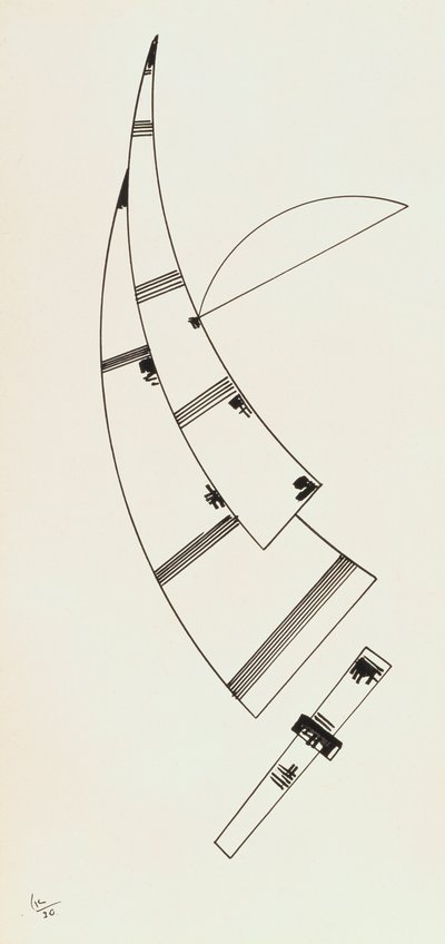 Sin título, Número 7 de Wassily Kandinsky