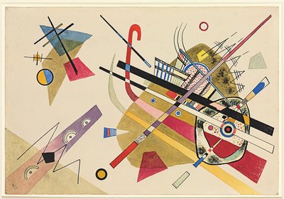 Sin título de Wassily Kandinsky